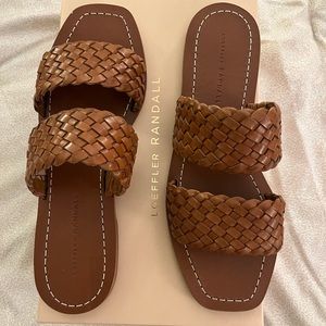 Loeffler Randall Jonah Sandal Timber